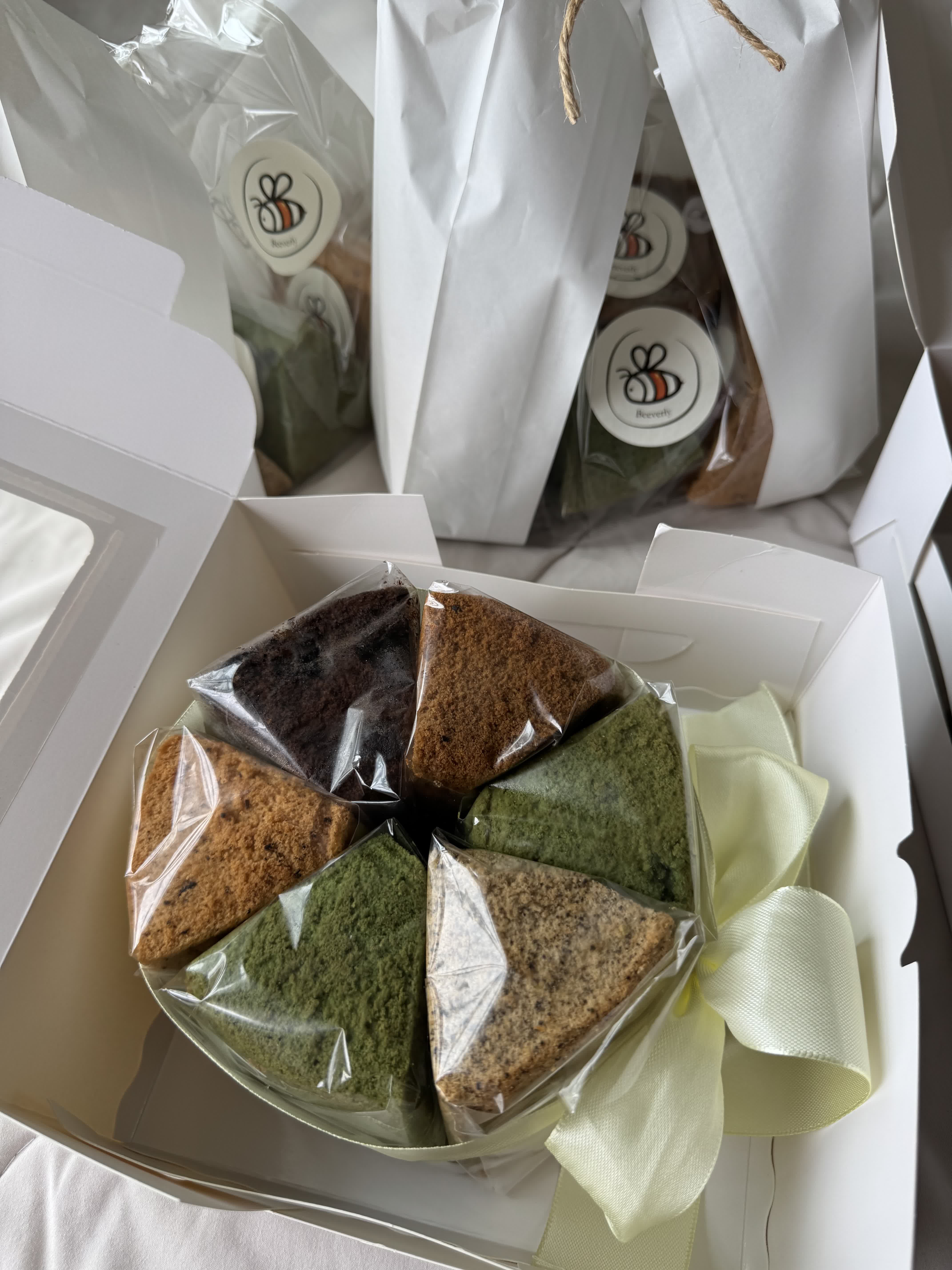 Chocolate Chiffon Box