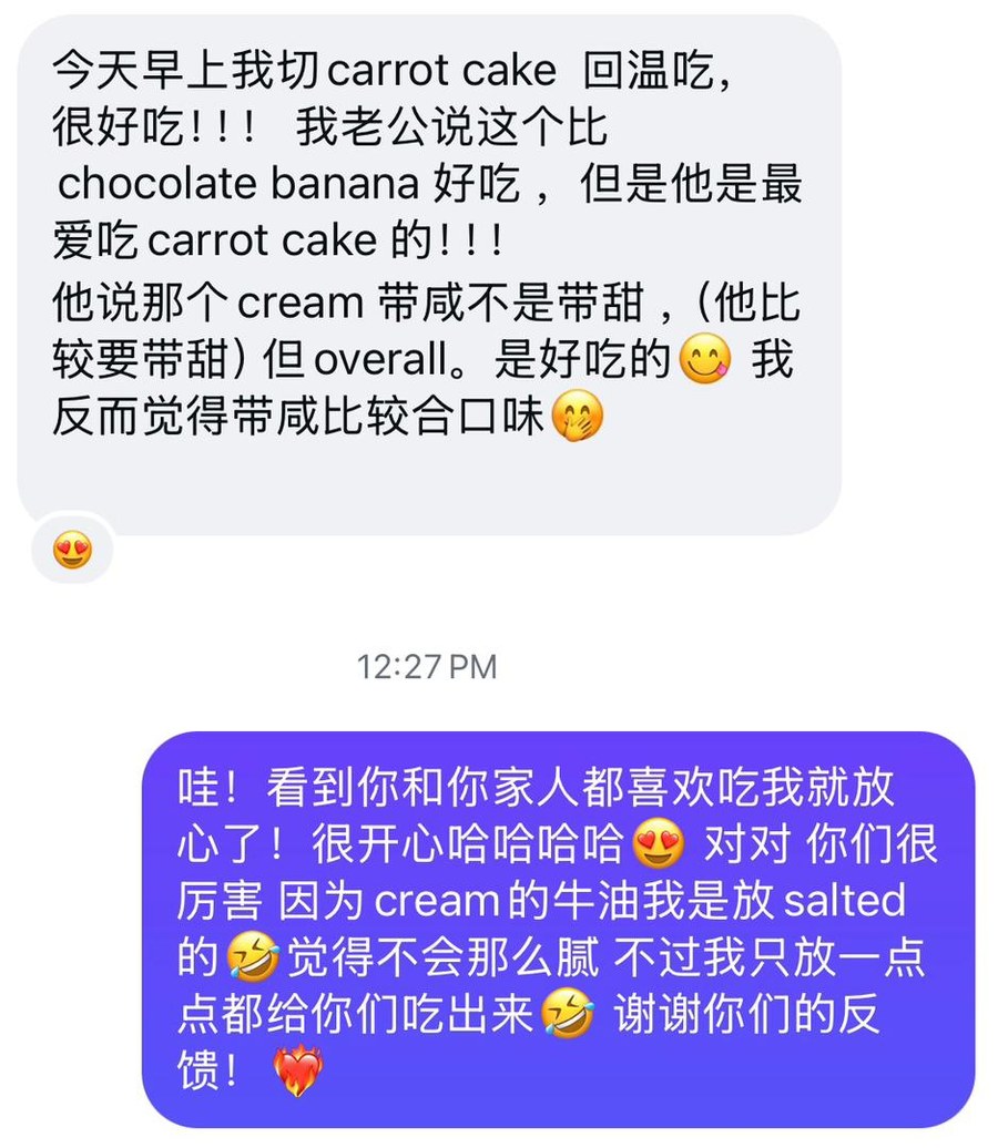 Banana Choc Pound Cake customer review